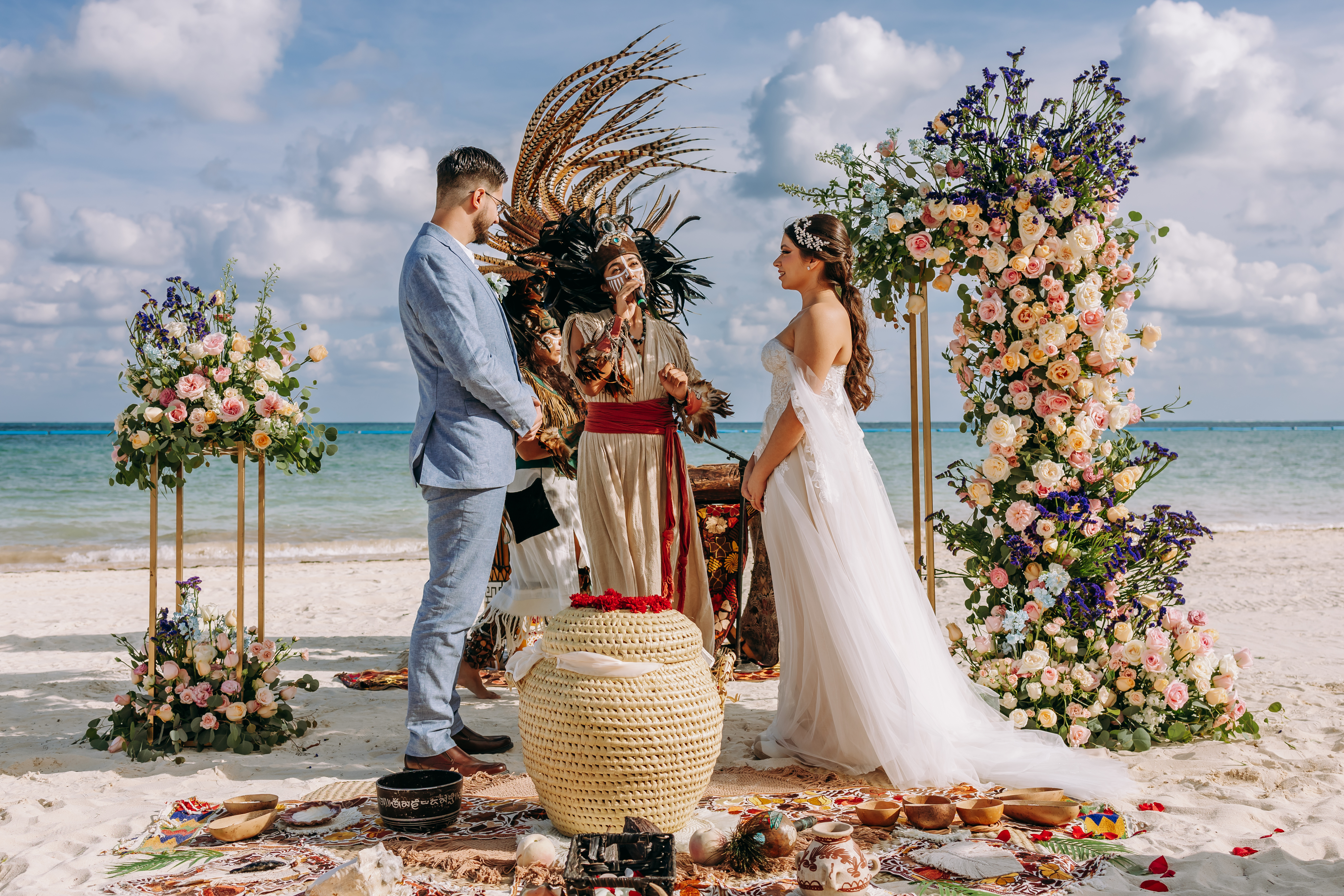 Wedding couple