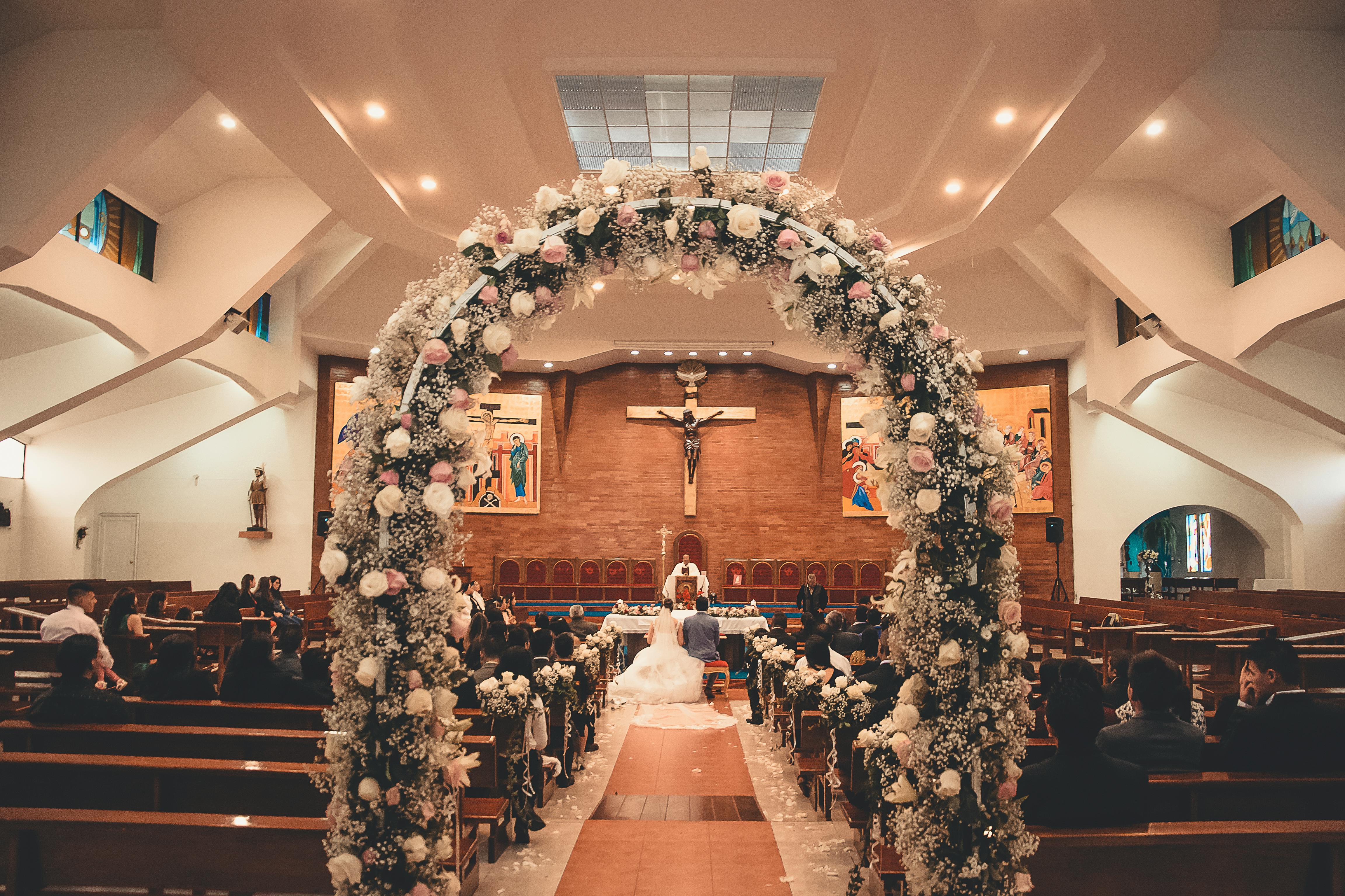 Catholic wedding