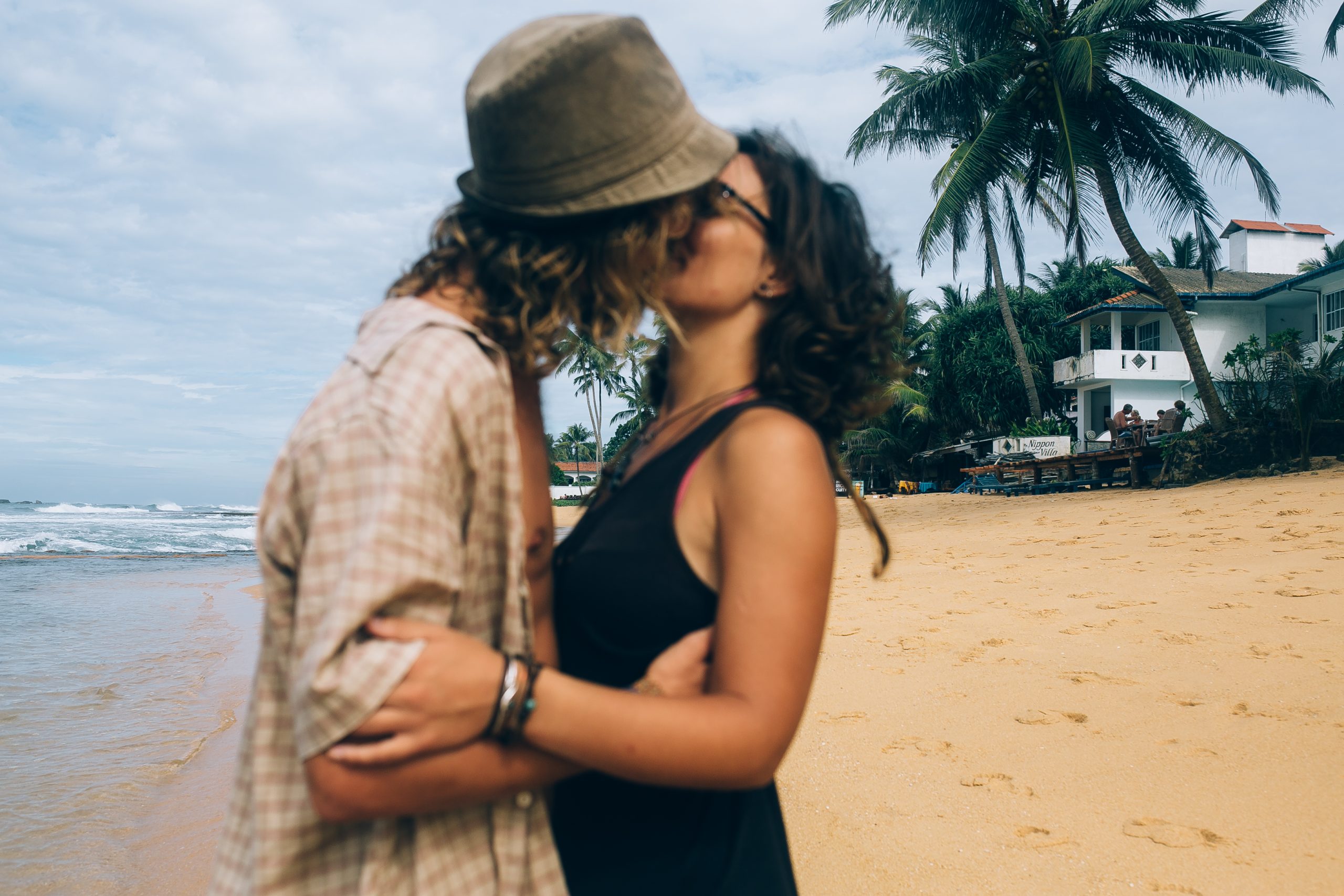 Caribbean honeymoon