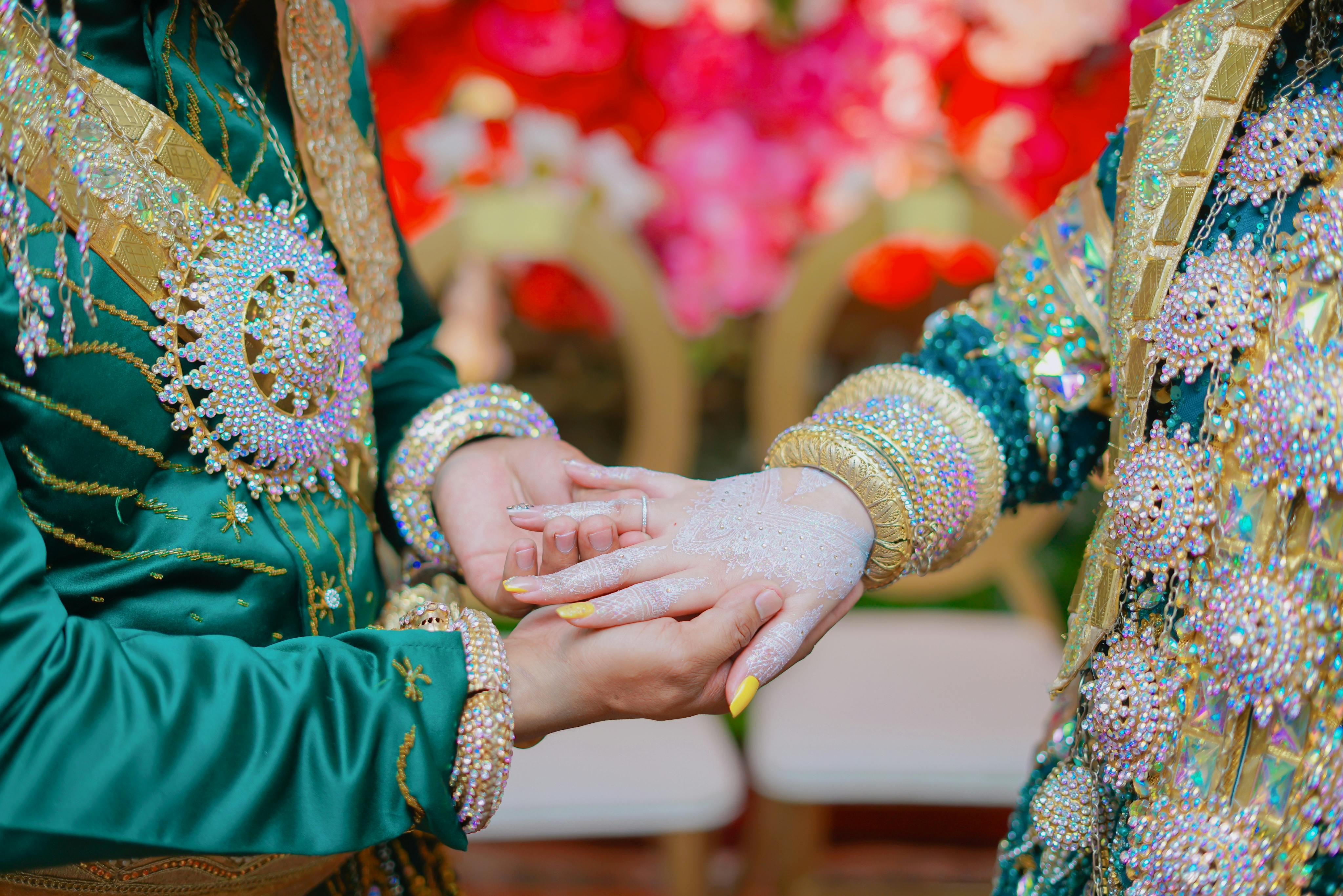 South Asian wedding