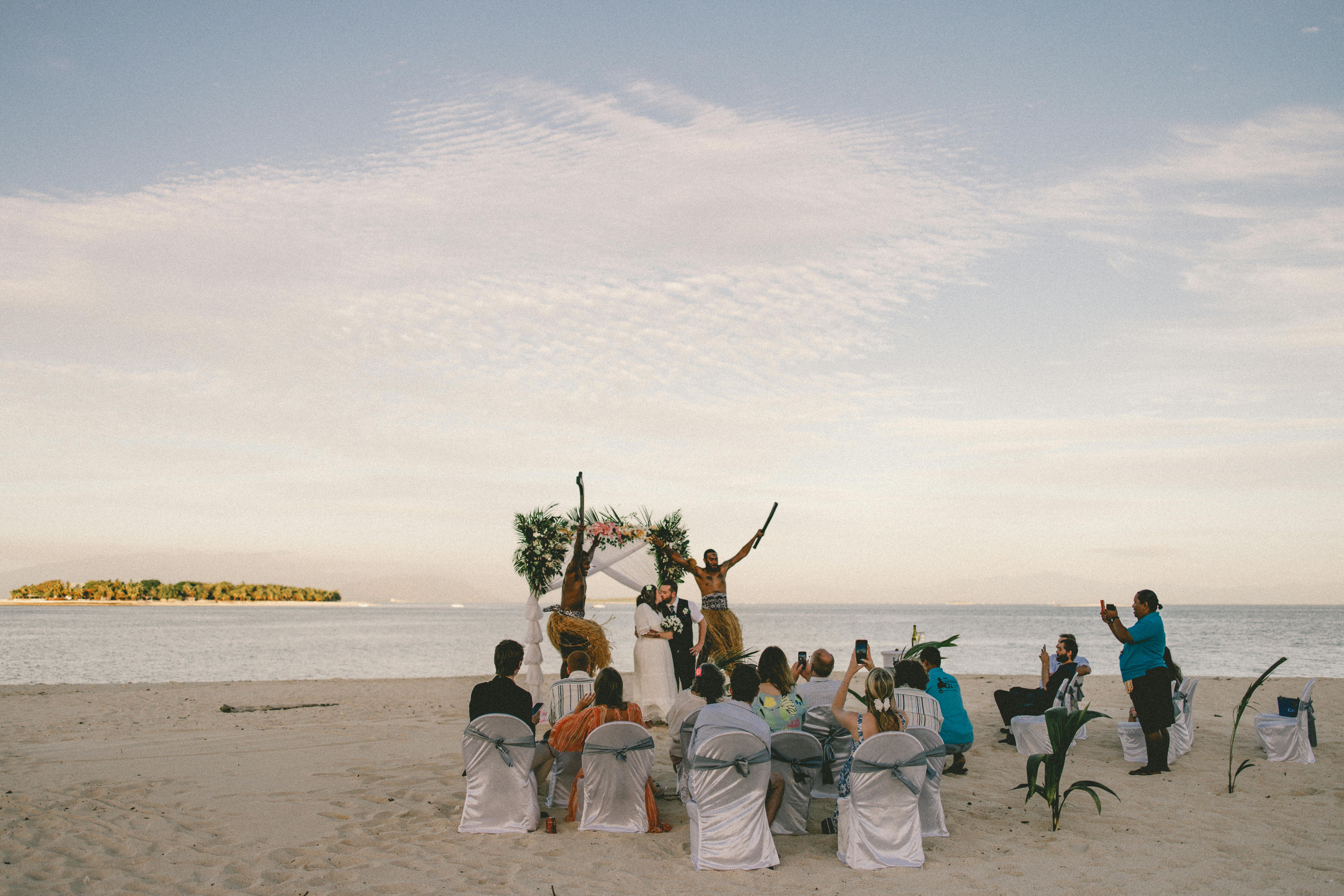 Signature gatherings wedding