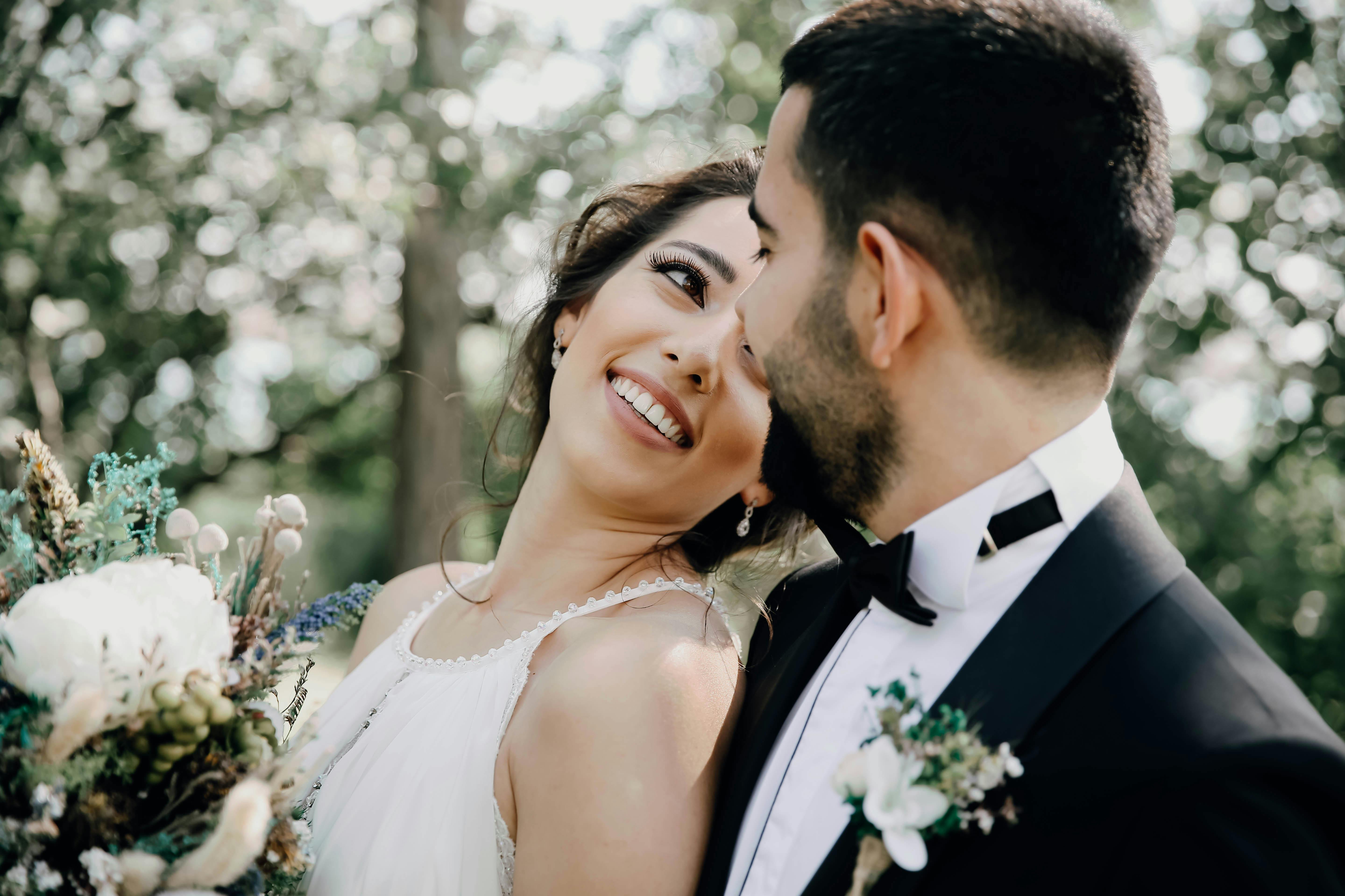 Wedding couple