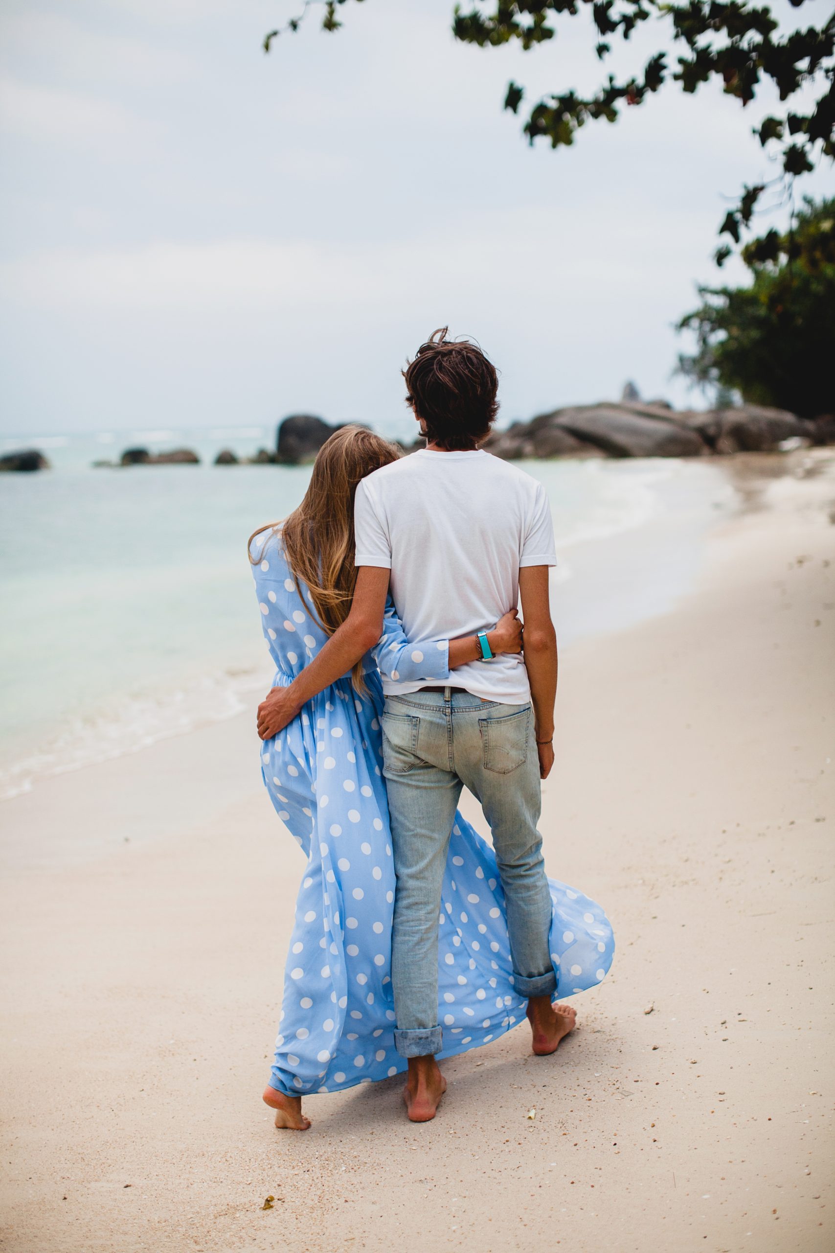 Couple on the beach