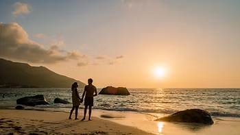 Romantic getaways Santorini Greece sunset